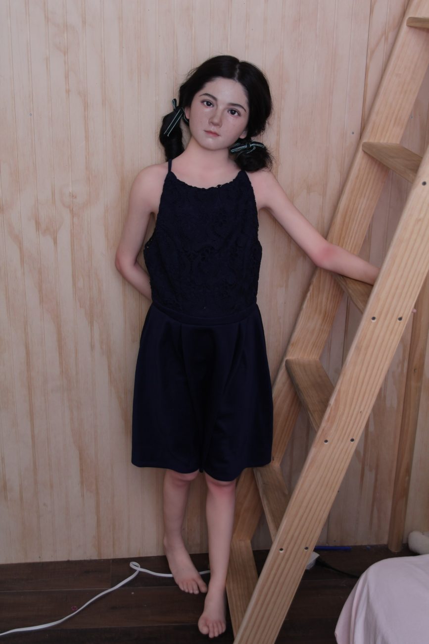 CADOLL + CAT DOLL 135CM Lucy(TPE Body with Hard Silicone Head)