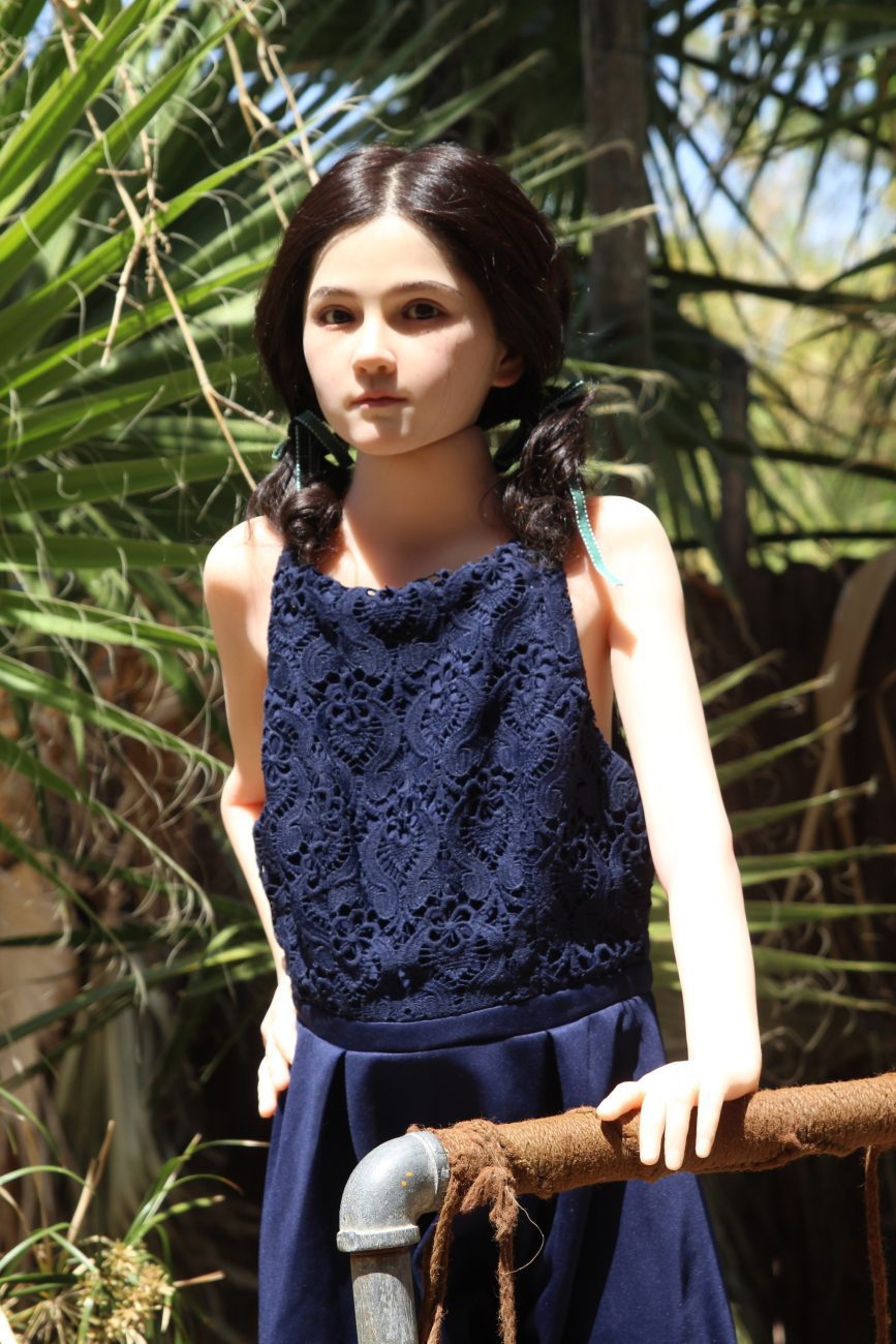 CADOLL + CAT DOLL 135CM Lucy(TPE Body with Hard Silicone Head) - Image 2