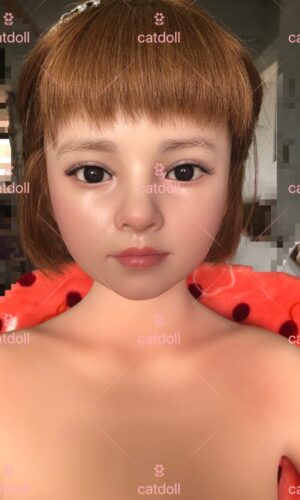 CADOLL + CAT DOLL  123CM Ava (TPE Body with Hard Silicone Head)