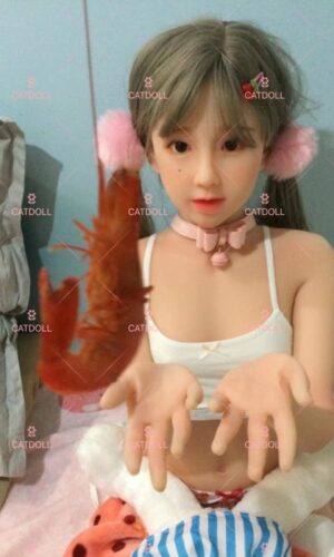 CADOLL + CAT DOLL  138CM Ya TPE Mini Sex Doll  (Customer Photos)