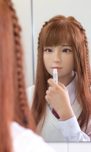 CADOLL + CAT DOLL  155CM Jo Silicone Doll