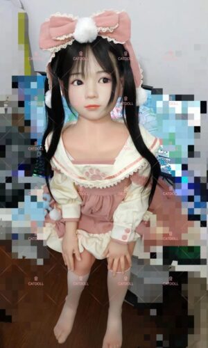 CADOLL + CAT DOLL  115CM Cici(TPE Body with Hard Silicone Head)