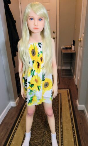 CADOLL + CAT DOLL  128CM Sasha Mini Sex Doll