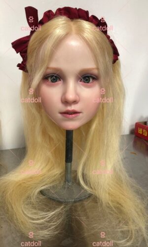 CADOLL + CAT DOLL  Sasha Hard Silicone Head