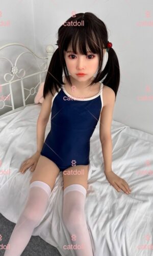 CADOLL + CAT DOLL  128CM Yuki Mini Sex Doll
