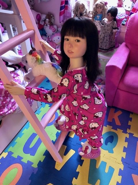 CADOLL + CAT DOLL 108CM Coco Full Silicone Doll - Image 9