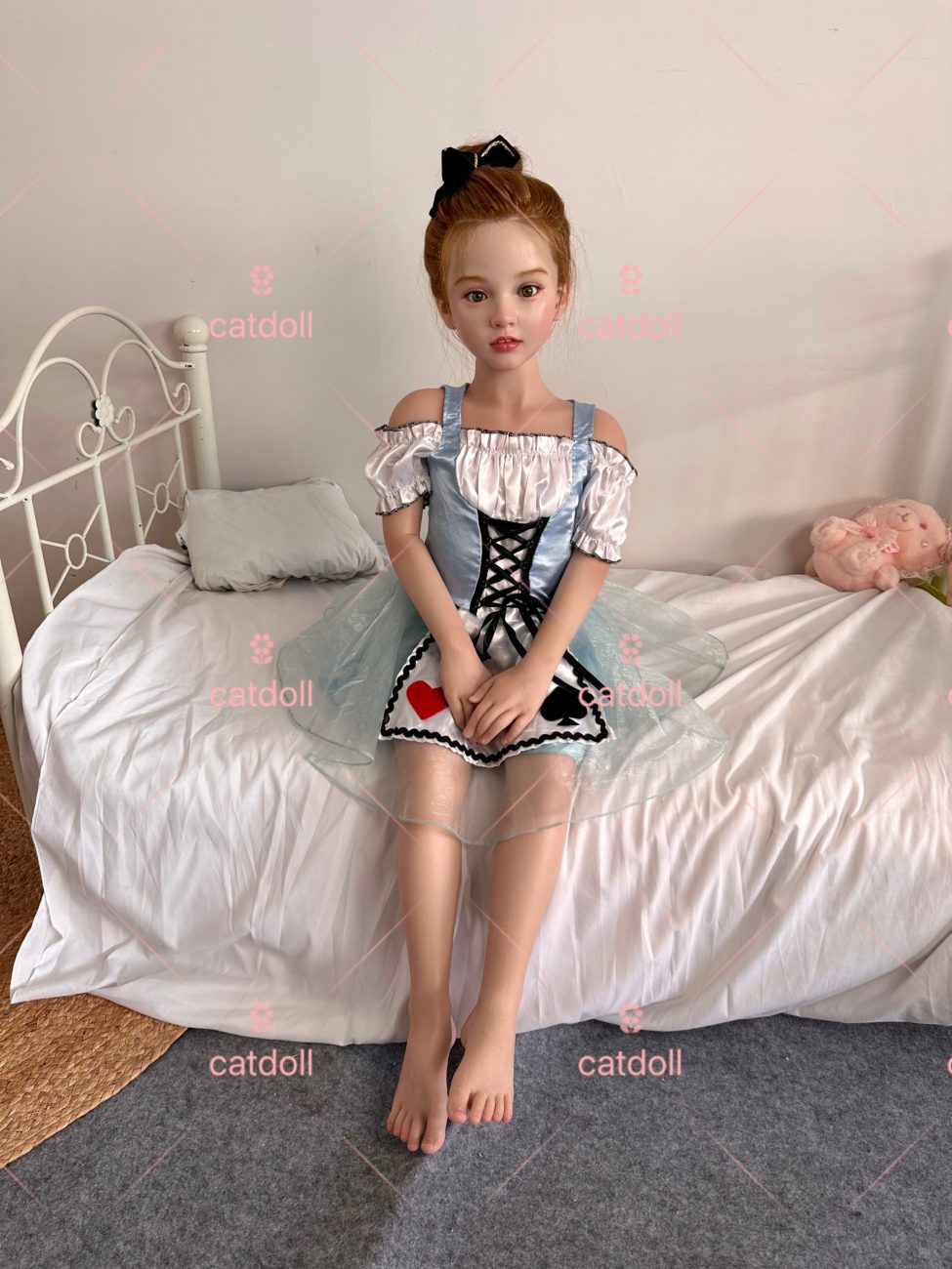 CADOLL + CAT DOLL 115CM Milana Silicone Doll - Image 2