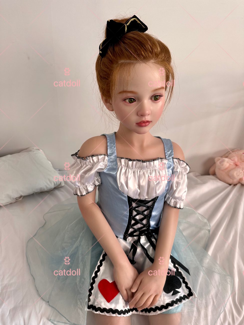 CADOLL + CAT DOLL 115CM Milana Silicone Doll - Image 3