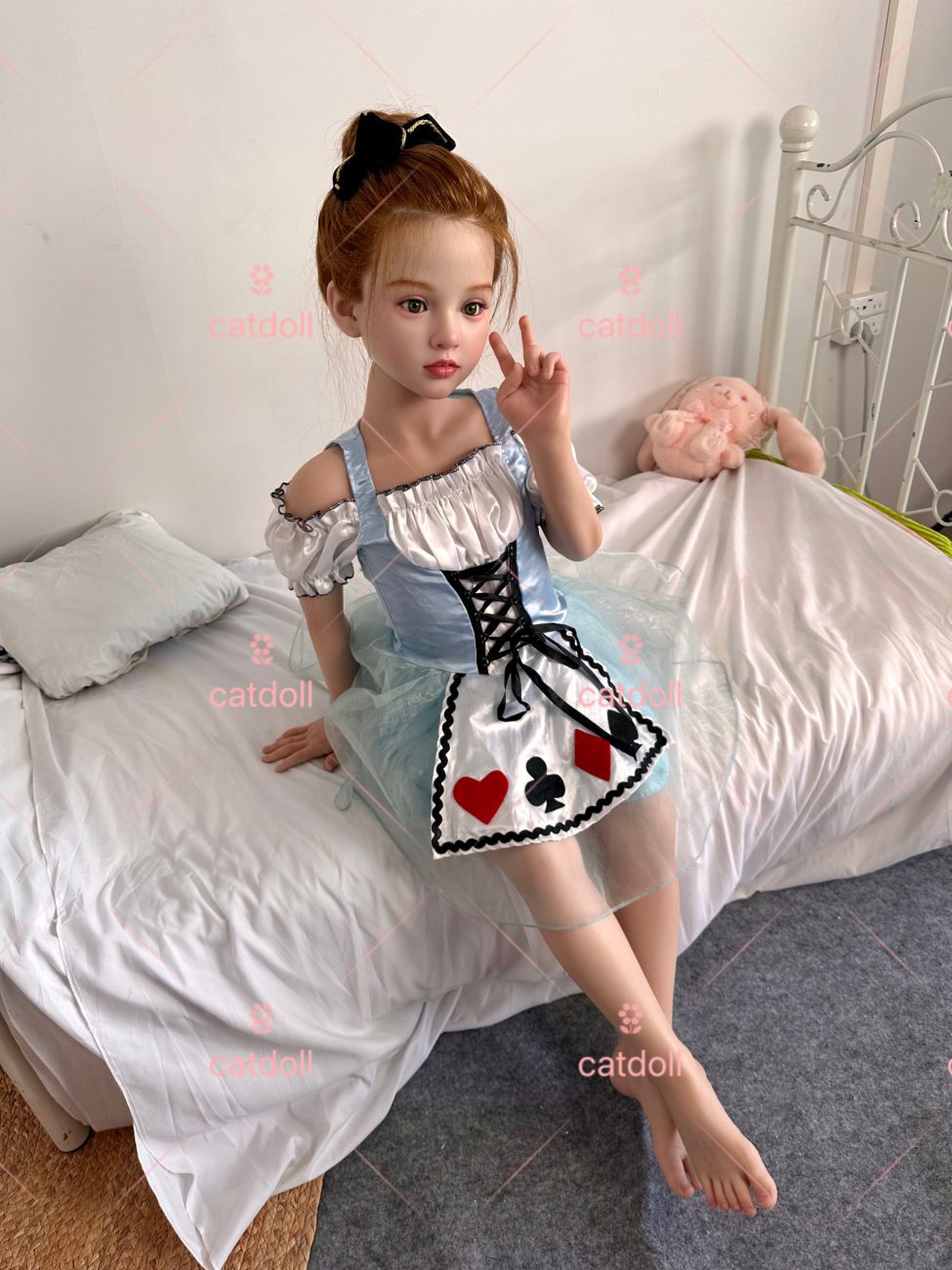 CADOLL + CAT DOLL 115CM Milana Silicone Doll - Image 4
