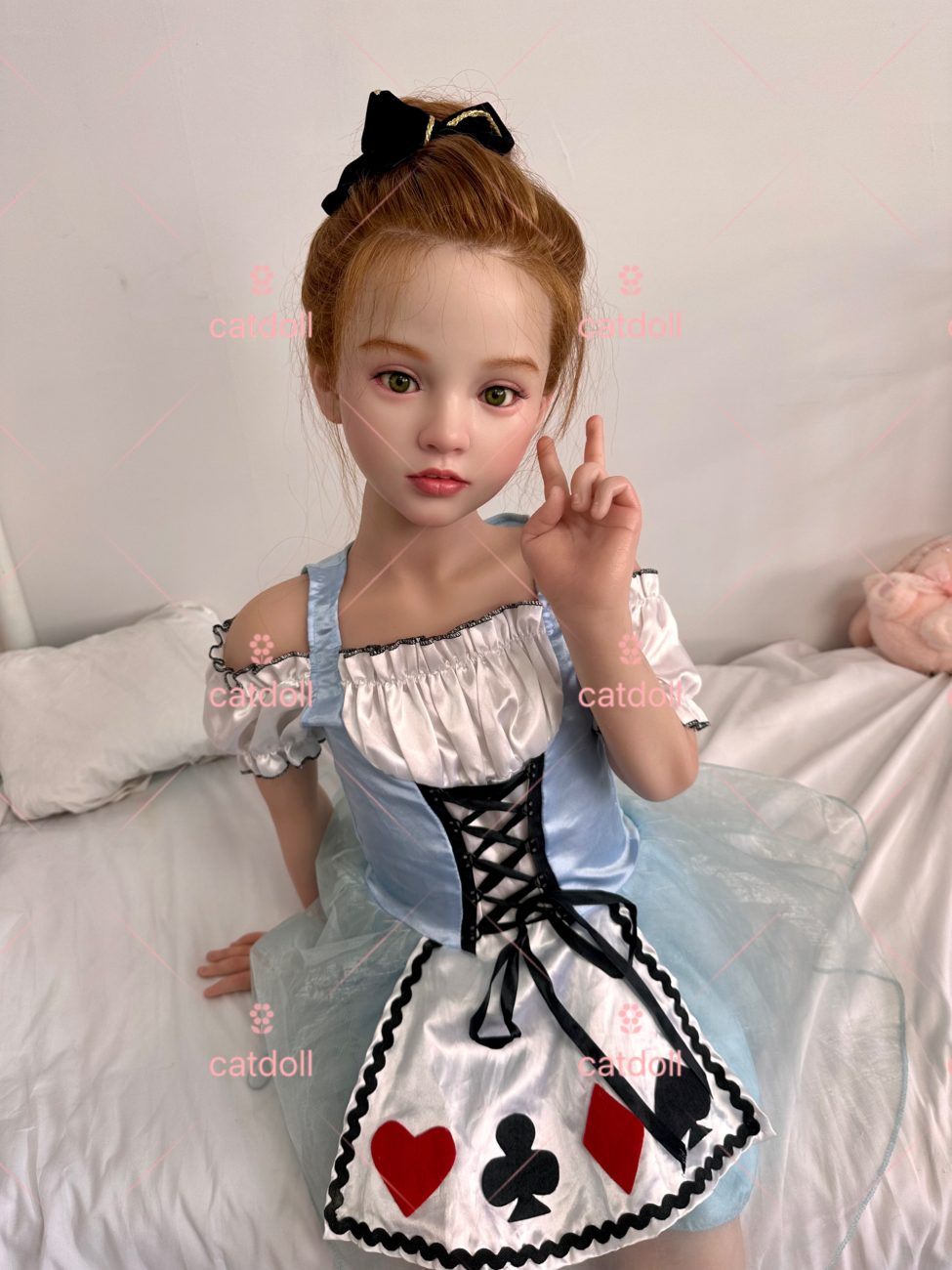 CADOLL + CAT DOLL 115CM Milana Silicone Doll - Image 5