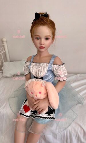 CADOLL + CAT DOLL  115CM Milana Silicone Doll