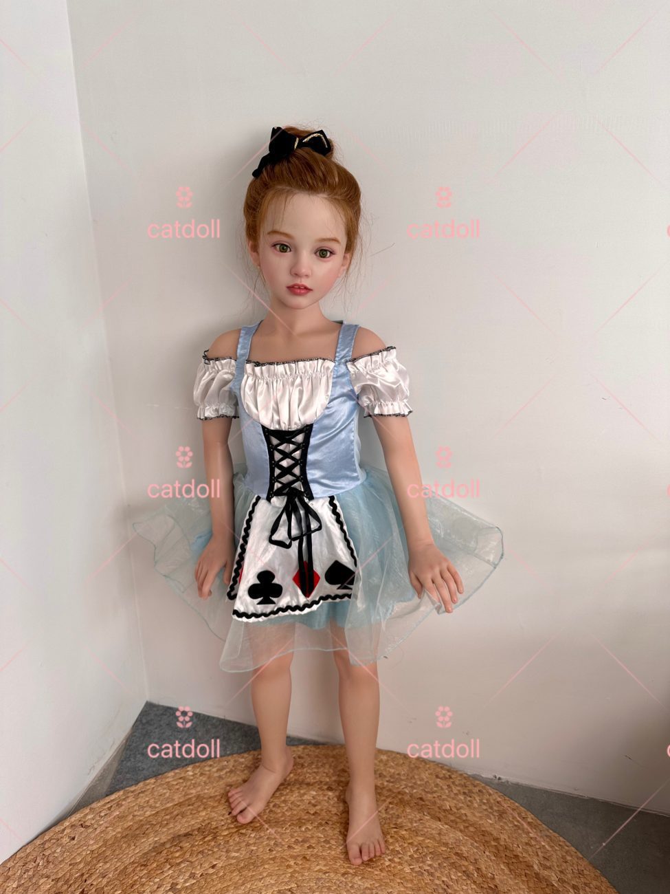 CADOLL + CAT DOLL 115CM Milana Silicone Doll - Image 6