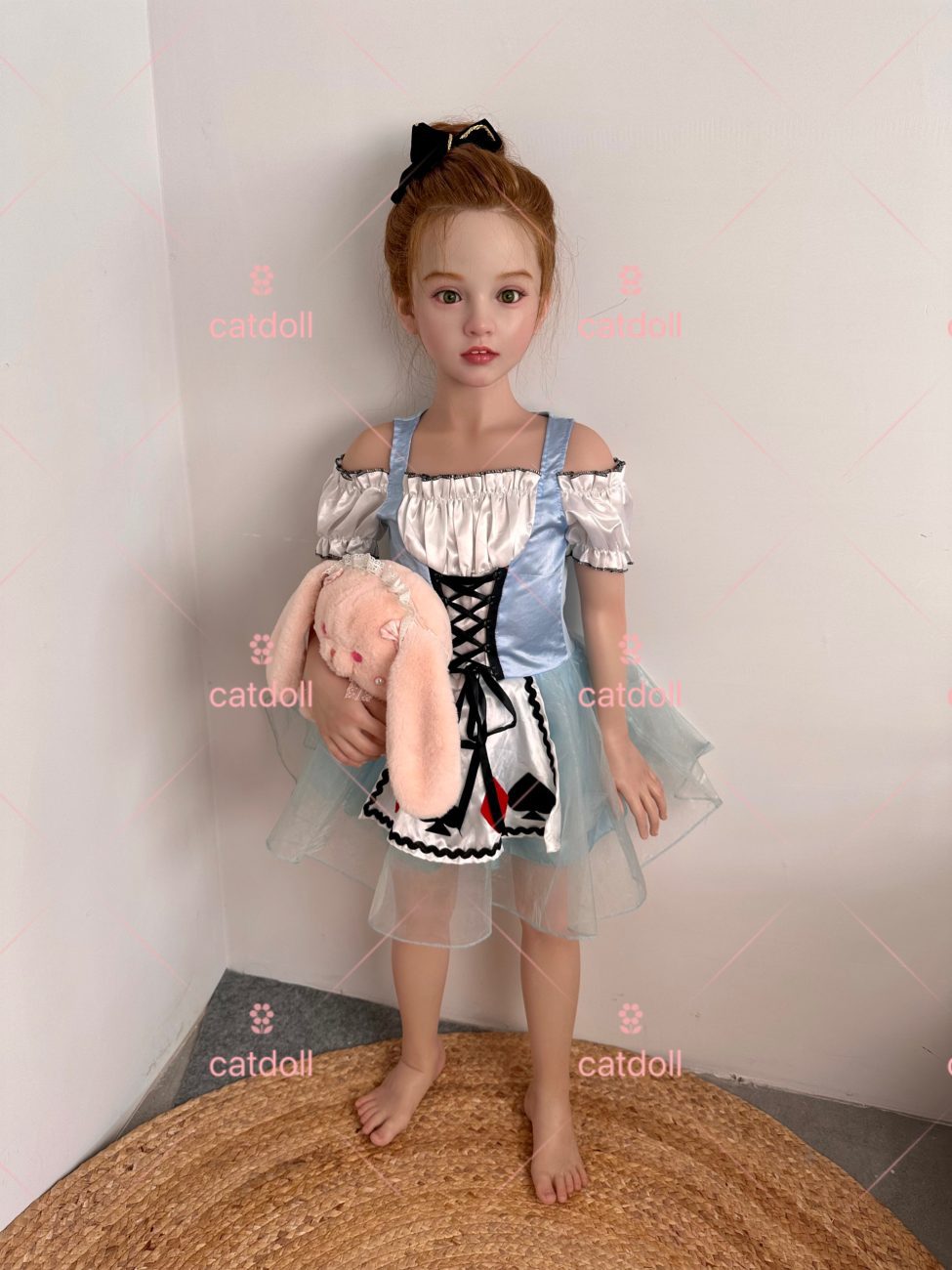 CADOLL + CAT DOLL 115CM Milana Silicone Doll - Image 8