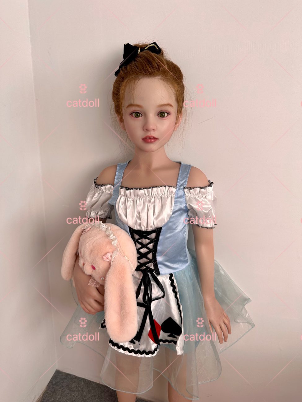 CADOLL + CAT DOLL 115CM Milana Silicone Doll - Image 9