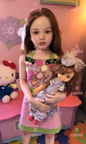 CADOLL + CAT DOLL  115CM Milana (TPE Body with Hard Silicone Head)