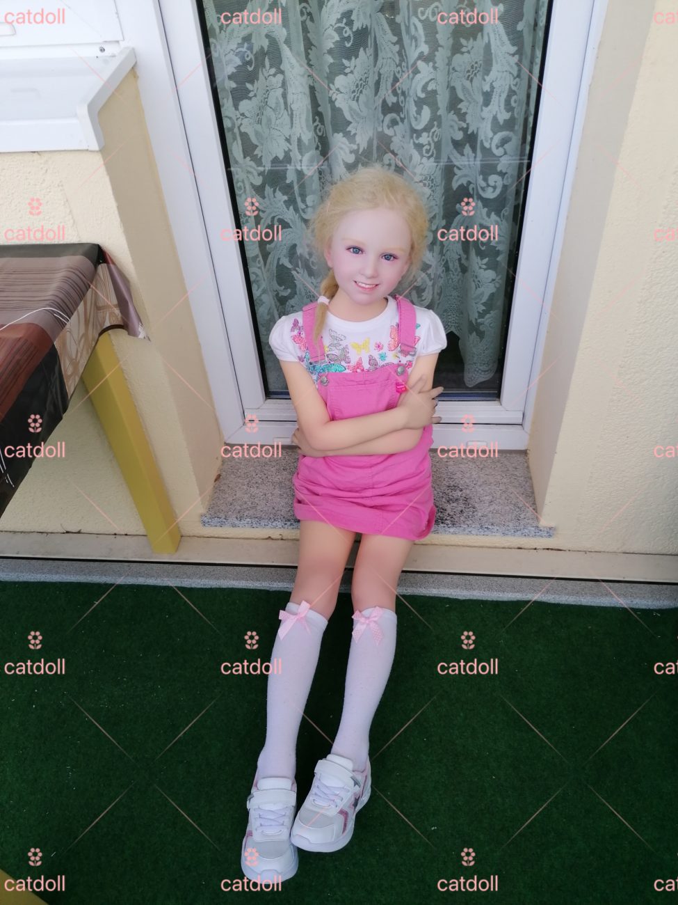 CADOLL + CAT DOLL 123CM Maria (TPE Body with Hard Silicone Head) - Image 5