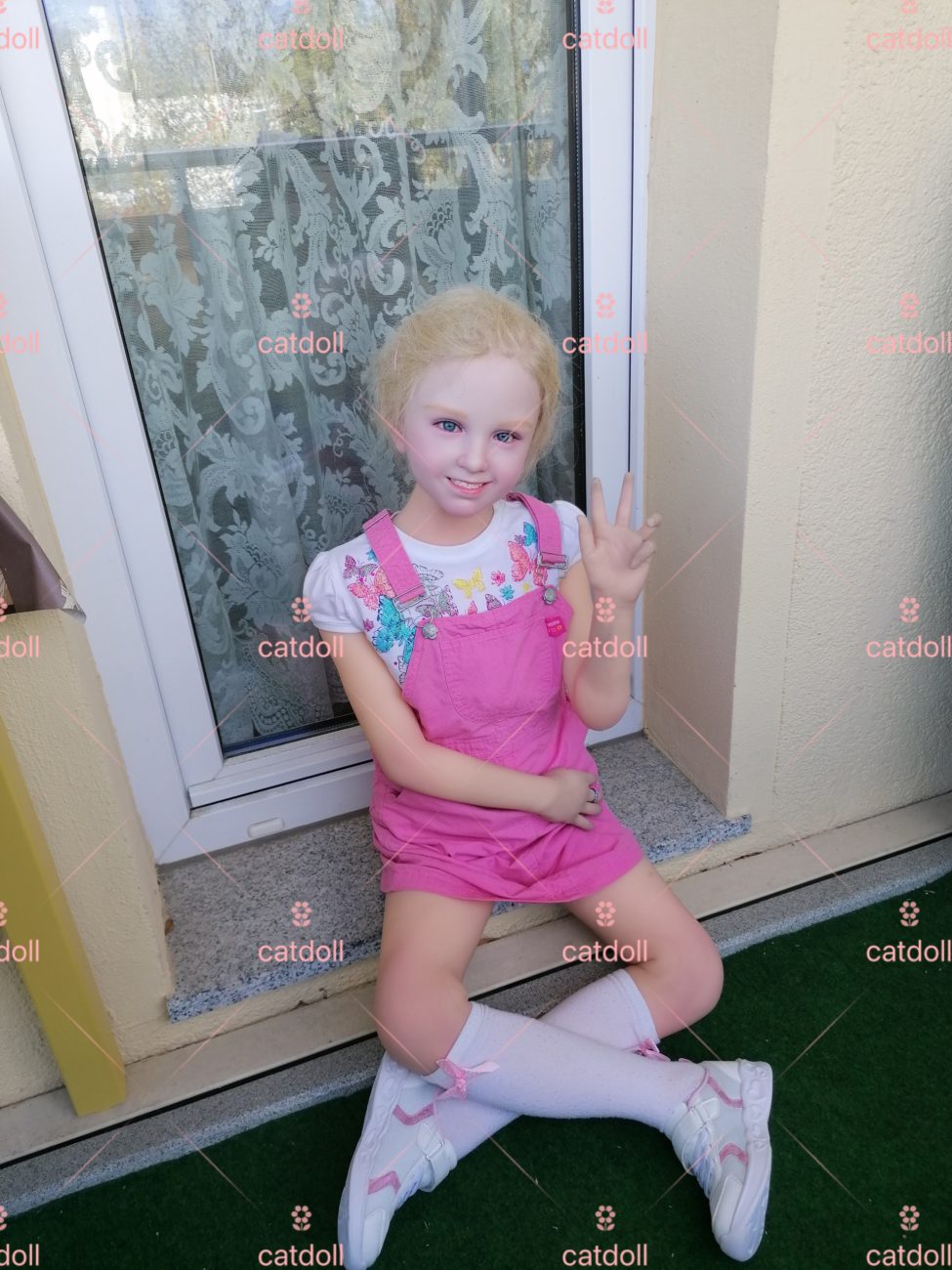 CADOLL + CAT DOLL 123CM Maria (TPE Body with Hard Silicone Head) - Image 6