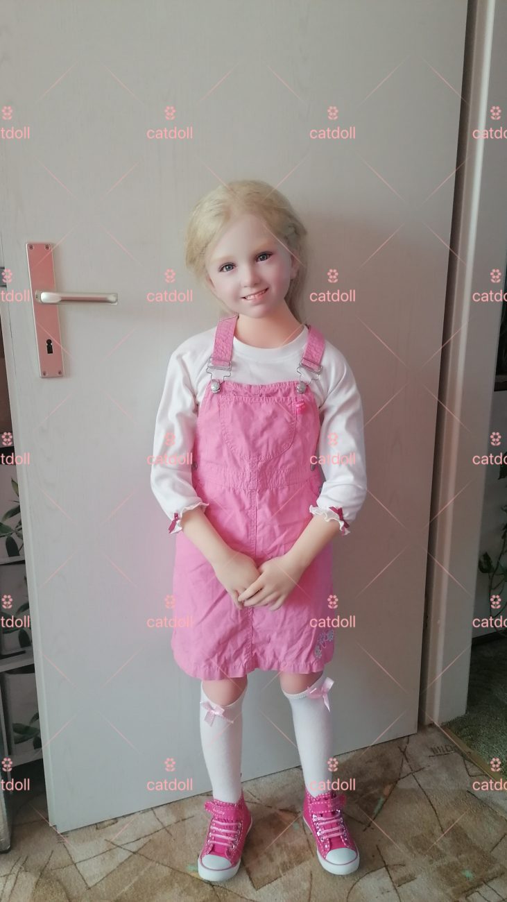 CADOLL + CAT DOLL 123CM Maria (TPE Body with Hard Silicone Head)