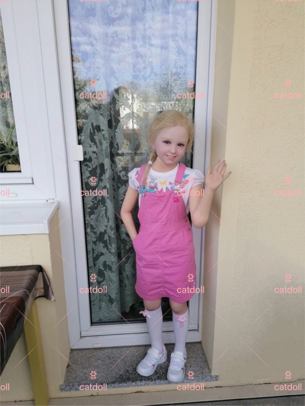 CADOLL + CAT DOLL 123CM Maria (TPE Body with Hard Silicone Head) - Image 4