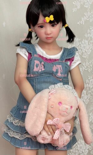 CADOLL + CAT DOLL  108CM Q ( TPE Body with Soft Silicone Head)