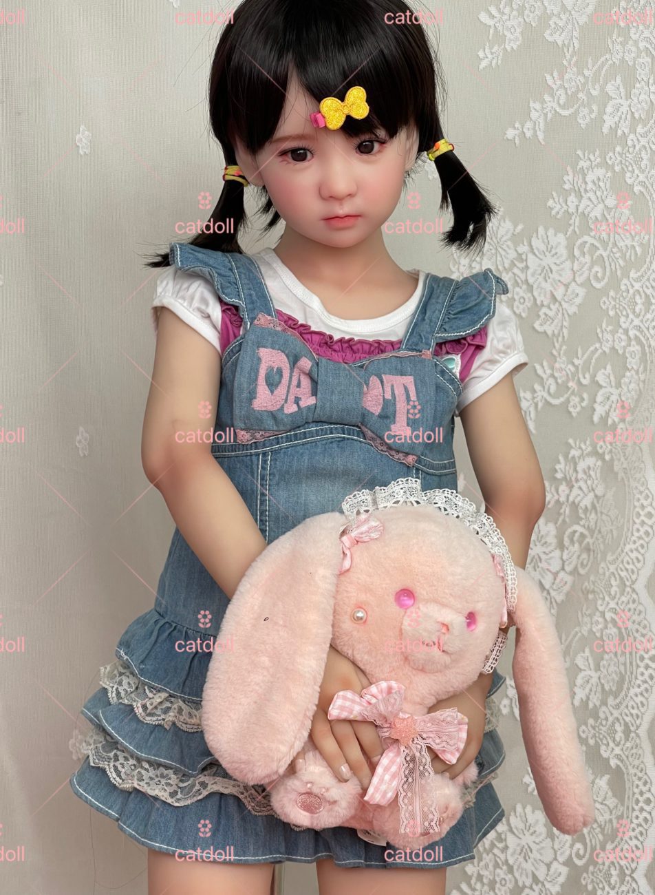 CADOLL + CAT DOLL 108CM Q ( TPE Body with Soft Silicone Head)