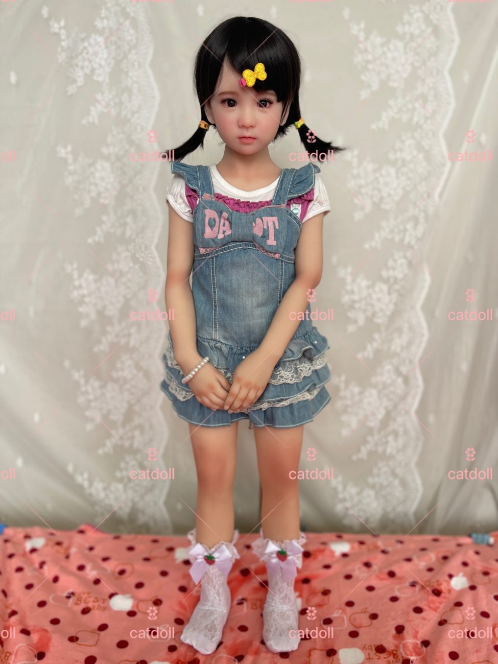 CADOLL + CAT DOLL 108CM Q ( TPE Body with Soft Silicone Head) - Image 2