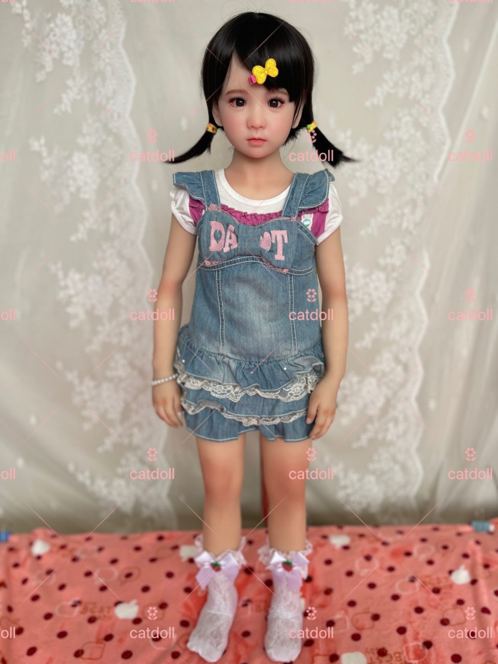 CADOLL + CAT DOLL 108CM Q ( TPE Body with Soft Silicone Head) - Image 3