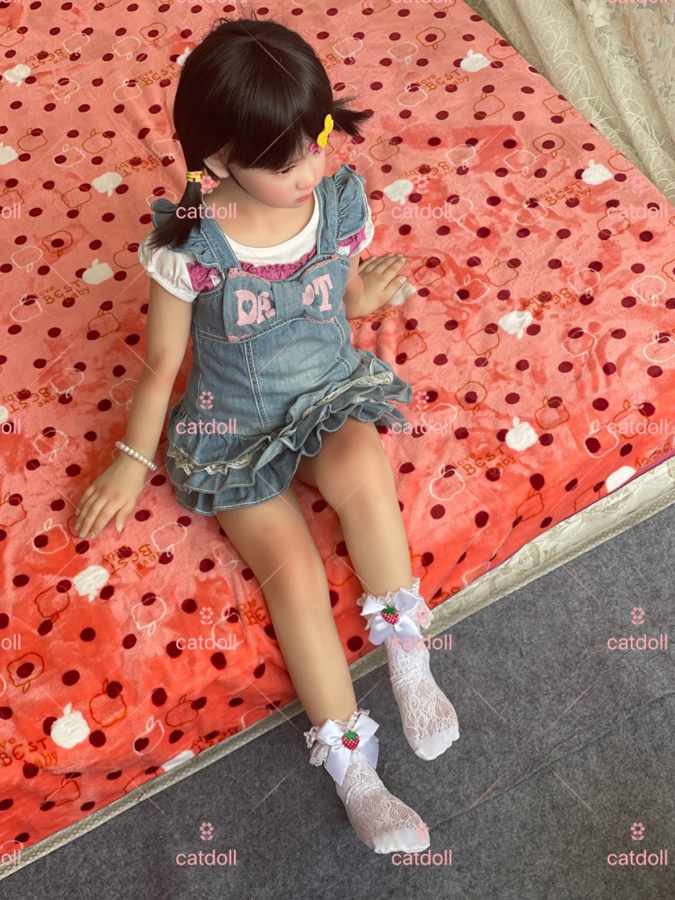 CADOLL + CAT DOLL 108CM Q ( TPE Body with Soft Silicone Head) - Image 5