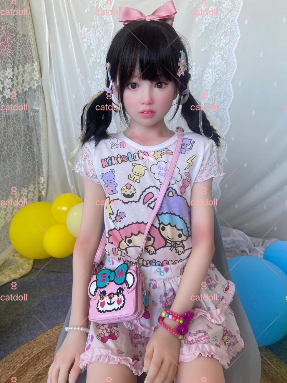 CADOLL + CAT DOLL 139CM Nonoka (TPE Body with Soft Silicone Head) - Image 8