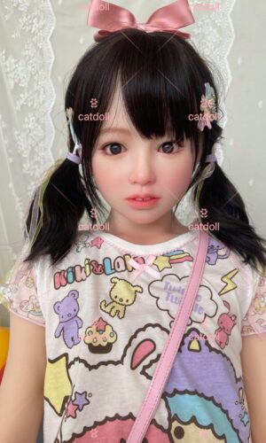 CADOLL + CAT DOLL  139CM Nonoka (TPE Body with Soft Silicone Head)