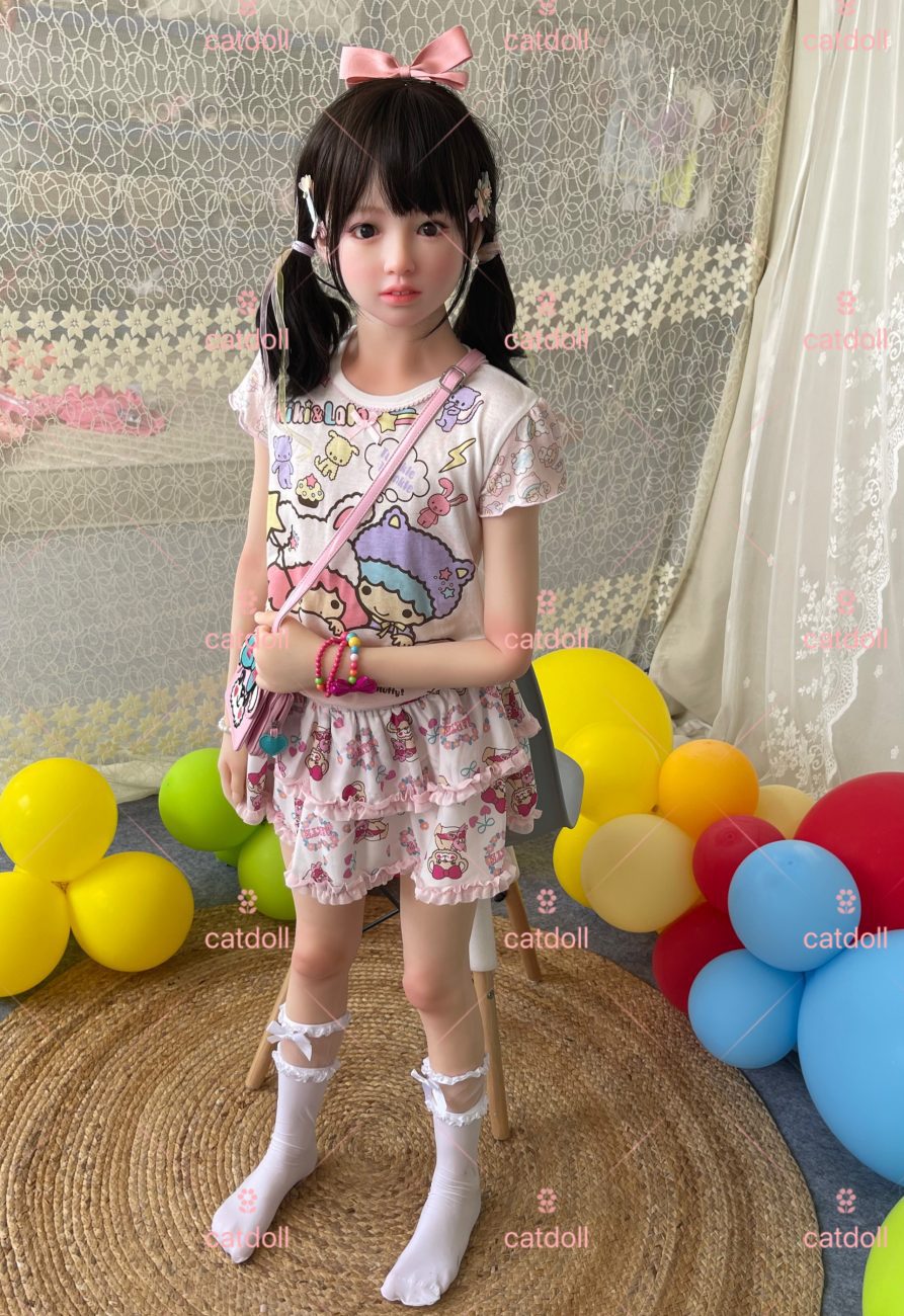 CADOLL + CAT DOLL 139CM Nonoka (TPE Body with Soft Silicone Head) - Image 2