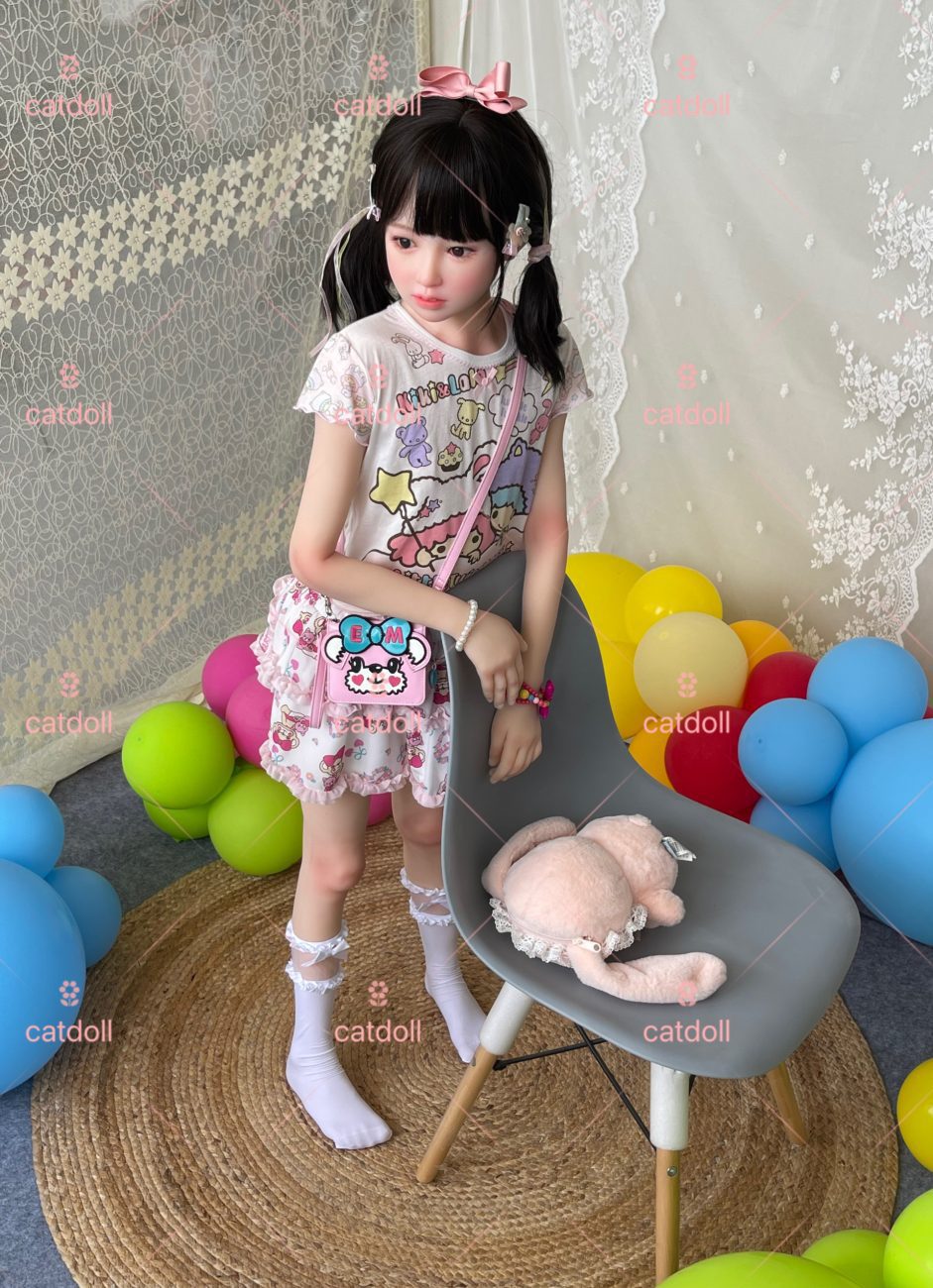 CADOLL + CAT DOLL 139CM Nonoka (TPE Body with Soft Silicone Head) - Image 3