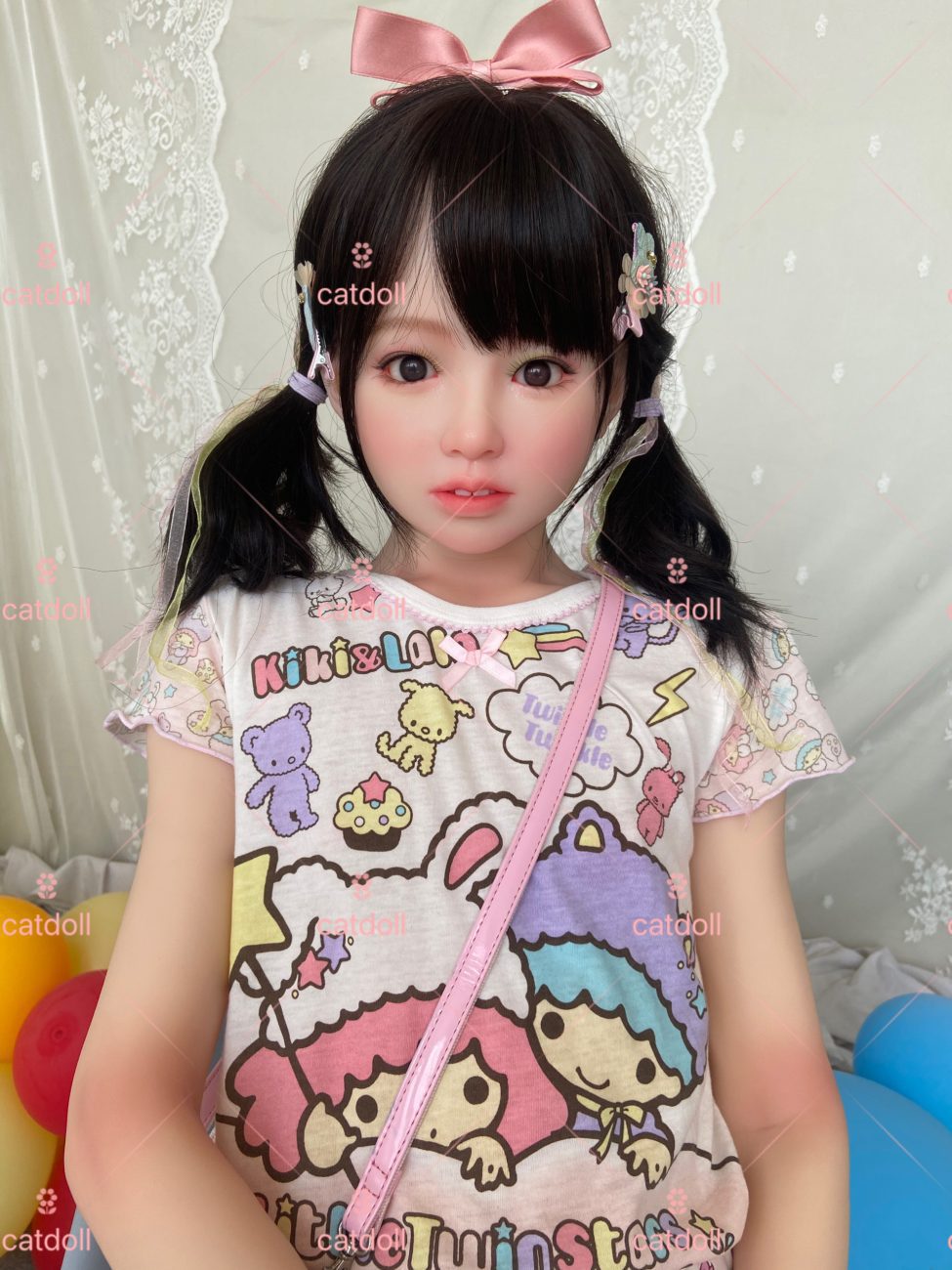 CADOLL + CAT DOLL 139CM Nonoka (TPE Body with Soft Silicone Head) - Image 5