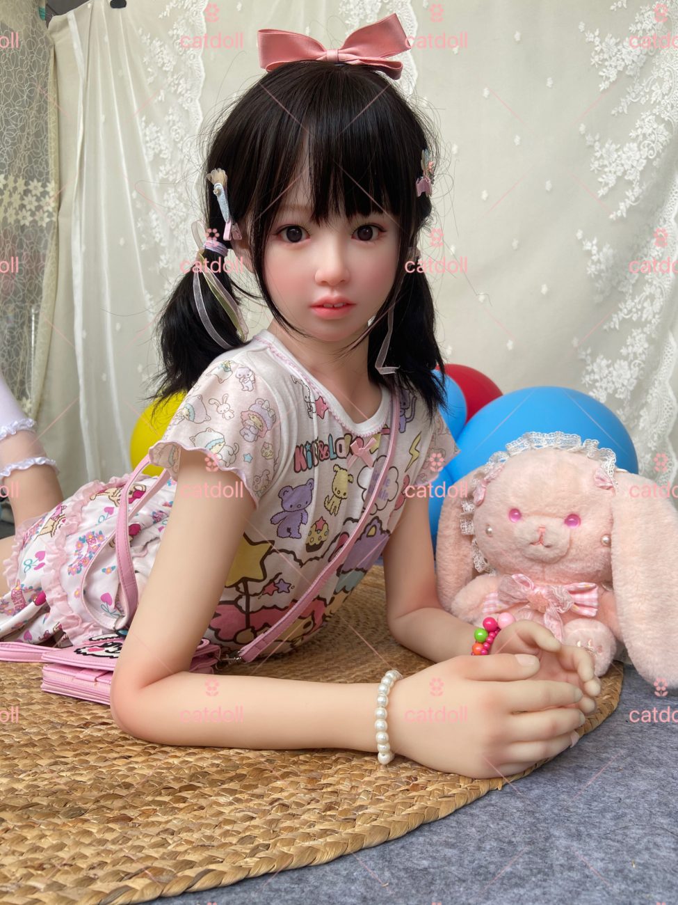 CADOLL + CAT DOLL 139CM Nonoka (TPE Body with Soft Silicone Head) - Image 6