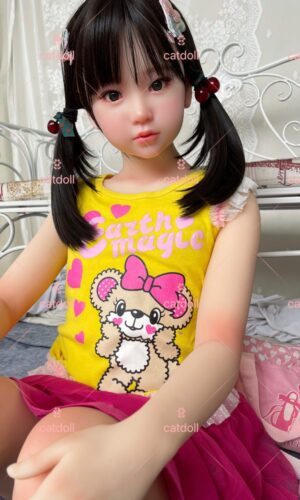 CADOLL + CAT DOLL  123CM Nanako (TPE Body with Soft Silicone Head)