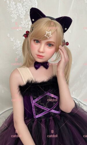 CADOLL + CAT DOLL  139CM Sasha Silicone Doll