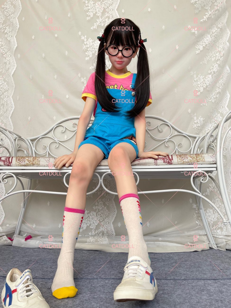 CADOLL + CAT DOLL 139CM Ya (TPE Body with Soft Silicone Head) - Image 4