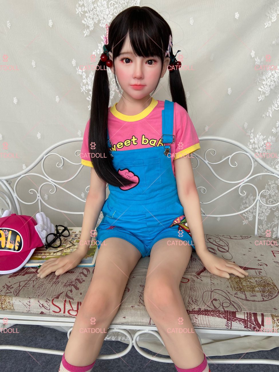CADOLL + CAT DOLL 139CM Ya (TPE Body with Soft Silicone Head) - Image 6