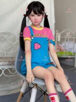 CADOLL + CAT DOLL  139CM Ya (TPE Body with Soft Silicone Head)