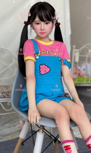 CADOLL + CAT DOLL  139CM Ya (TPE Body with Soft Silicone Head)