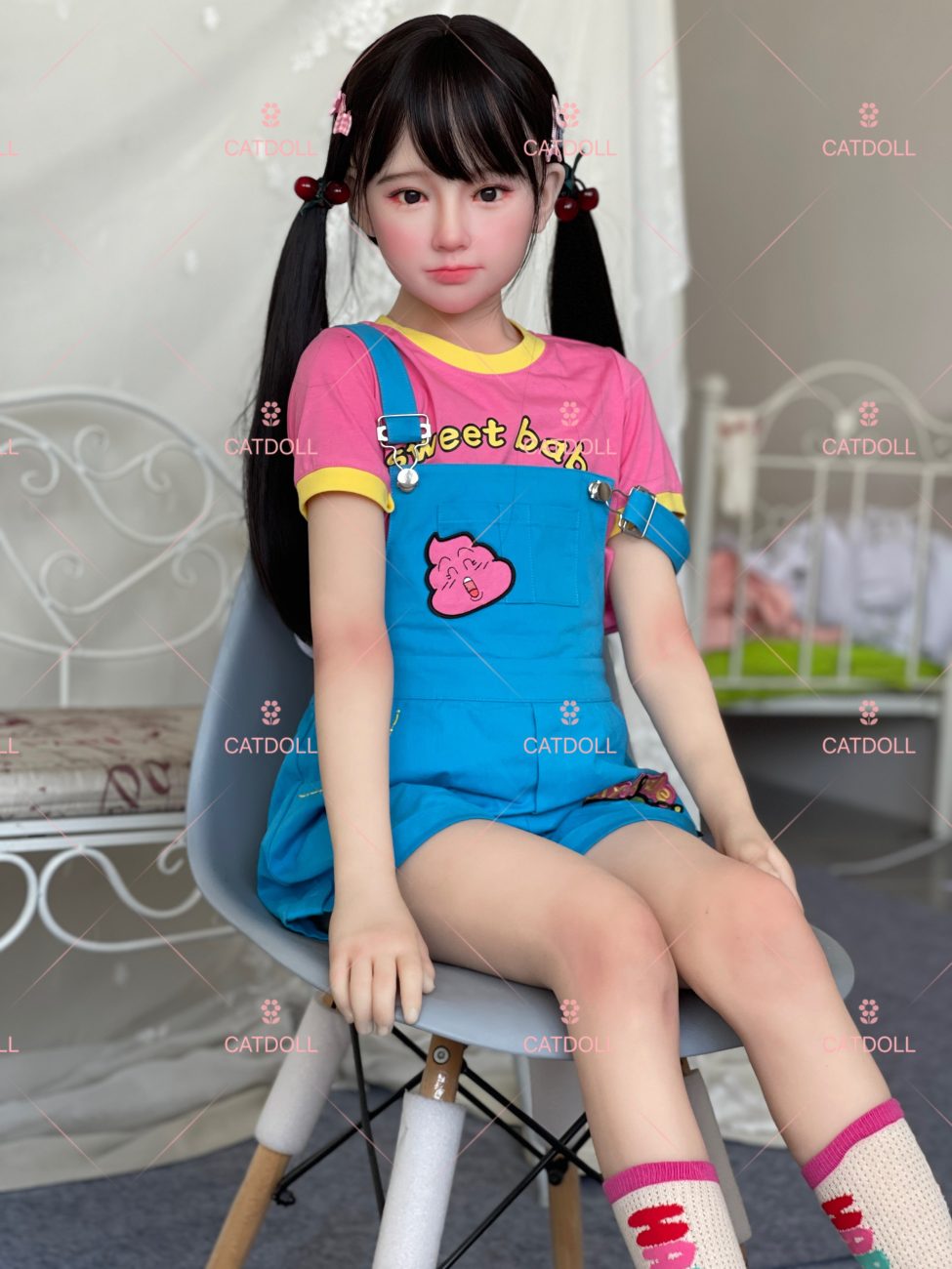 CADOLL + CAT DOLL 139CM Ya (TPE Body with Soft Silicone Head)