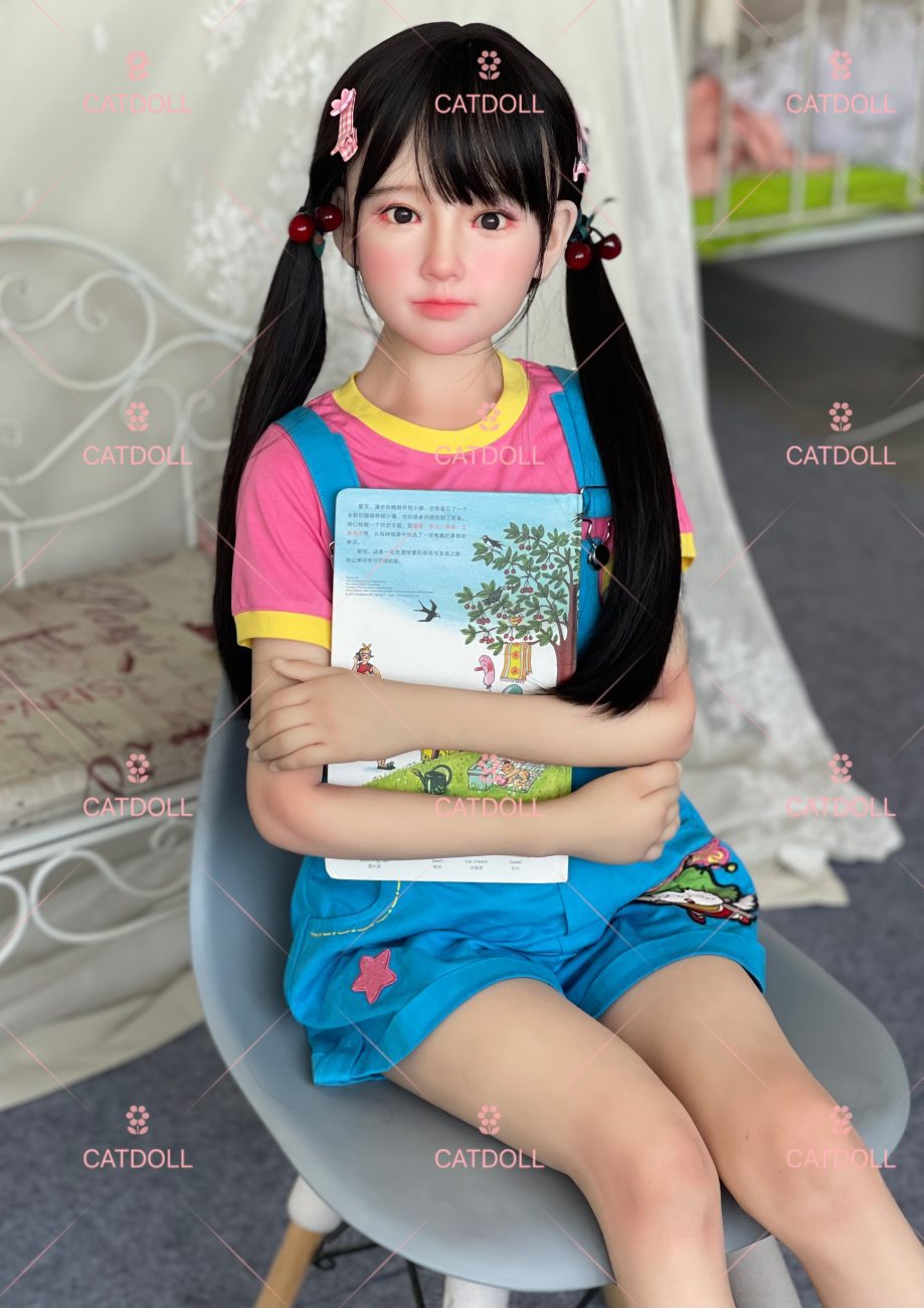 CADOLL + CAT DOLL 139CM Ya (TPE Body with Soft Silicone Head) - Image 7