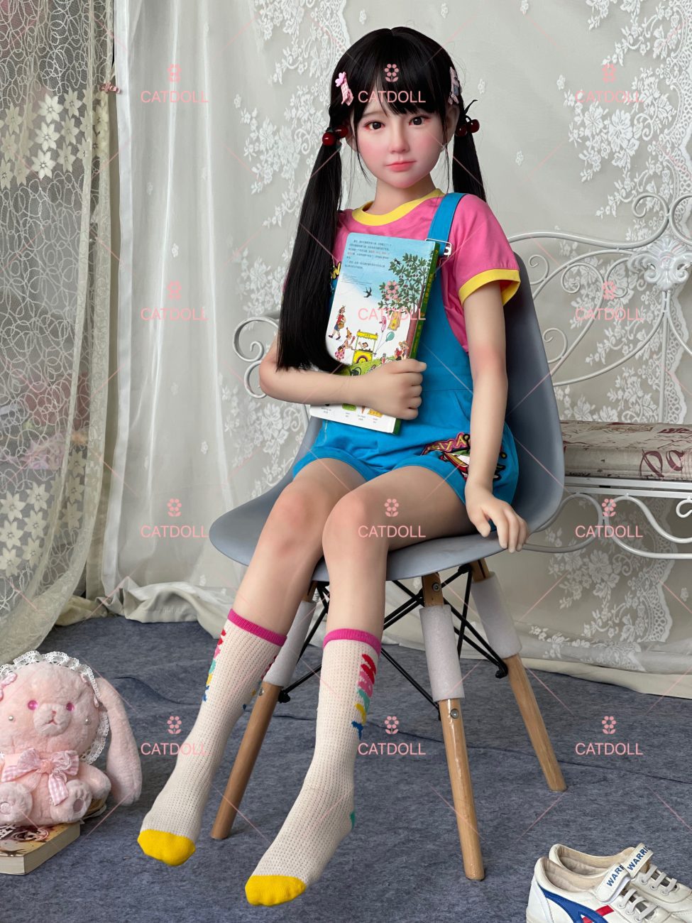 CADOLL + CAT DOLL 139CM Ya (TPE Body with Soft Silicone Head) - Image 9