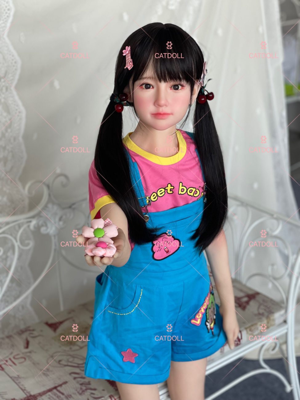 CADOLL + CAT DOLL 139CM Ya (TPE Body with Soft Silicone Head) - Image 10