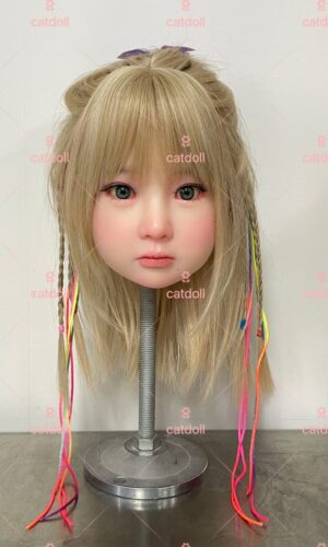 CADOLL + CAT DOLL  Dudu Soft Silicone Head