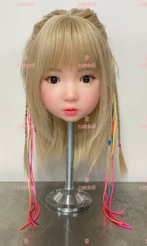 CADOLL + CAT DOLL  Maruko Soft Silicone Head