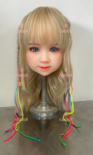 CADOLL + CAT DOLL  Bebe Soft Silicone Head