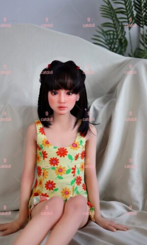 CADOLL + CAT DOLL  128CM Lola Mini Sex Doll