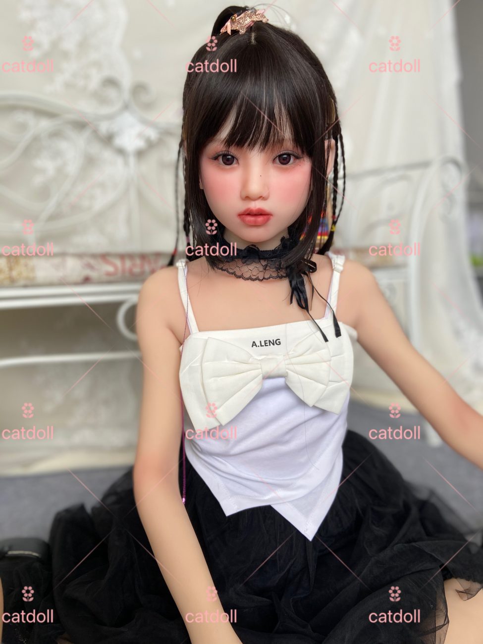 CADOLL + CAT DOLL 139CM Yuan (TPE Body with Soft Silicone Head) - Image 7
