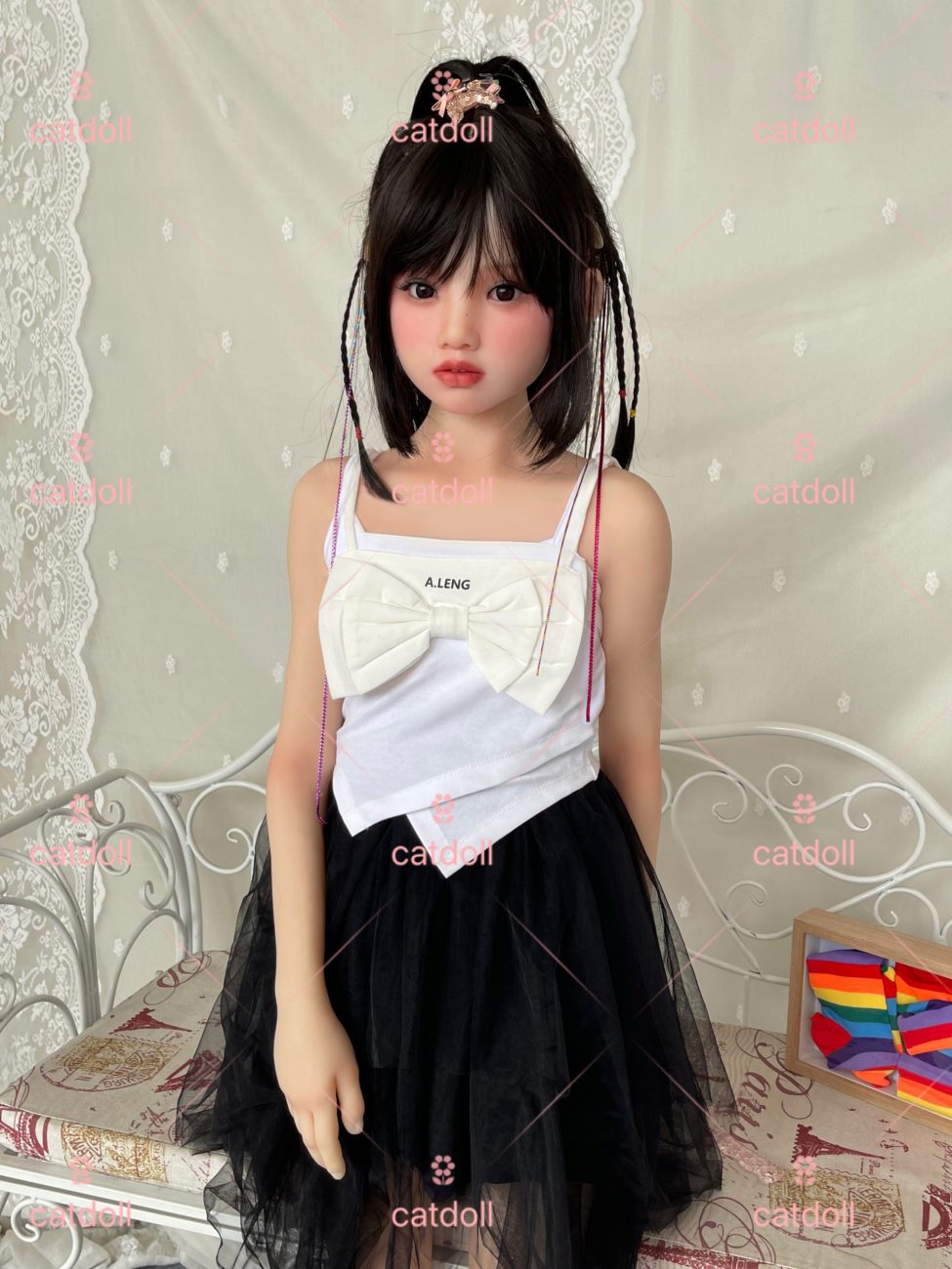 CADOLL + CAT DOLL 139CM Yuan (TPE Body with Soft Silicone Head) - Image 5